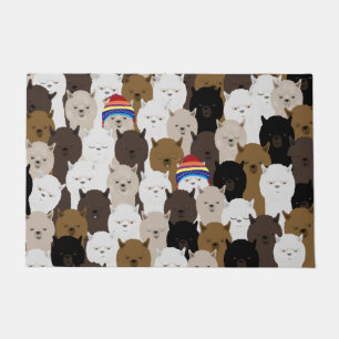 Alpacas Doormat Fußmatte