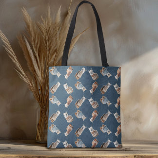 Alpacas in Sweaters Pattern Knitting