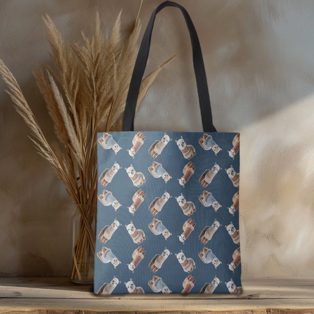 Alpacas in Sweaters Pattern Knitting (Von Creator hochgeladen)