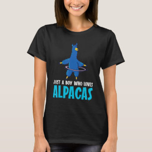 Alpacas Lama Nature Wildlife Tierschutz Cu T-Shirt
