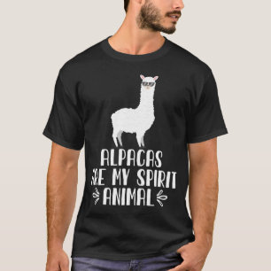 Alpacas sind mein Geist T-Shirt