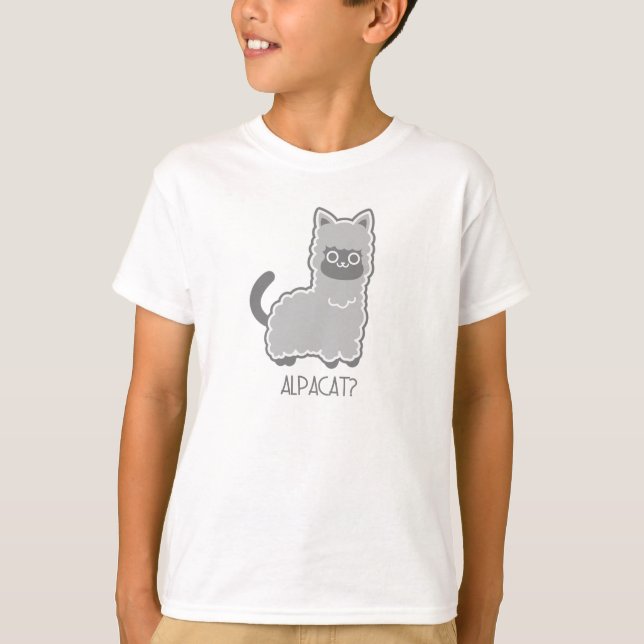 Alpacat? T-Shirt (Vorderseite)