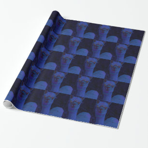 Alpacca Geschenkpapier