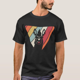 Alpaka Alpaca Llama Lama Hipster Trend Dschungel T-Shirt