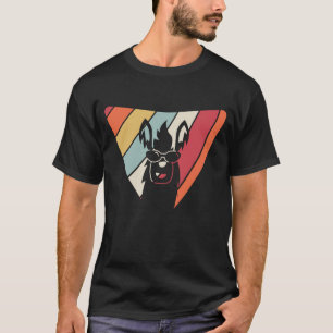 Alpaka Alpaca Llama Lama Hipster Trend Dschungel T-Shirt