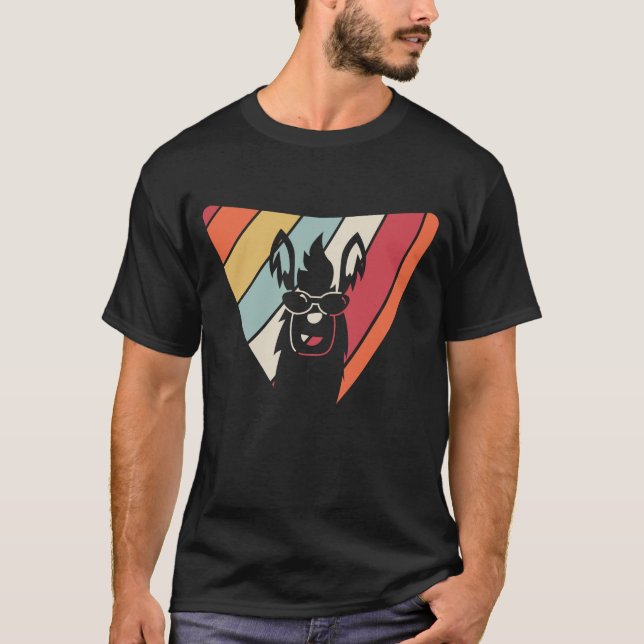 Alpaka Alpaca Llama Lama Hipster Trend Dschungel T-Shirt (Vorderseite)