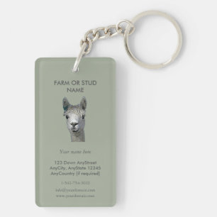 Alpaka Alpakka Alpaka Alpaga Schlüsselanhänger