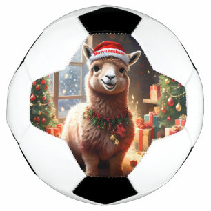 "Alpaka bringt Geschenke: Eine Weihnachtsgeschicht Fußball