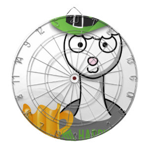 Alpaka Dartscheibe