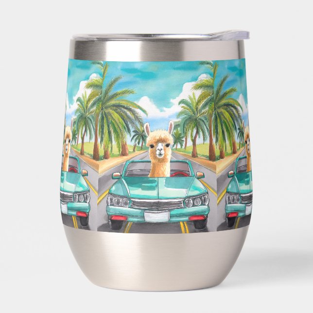 Alpaka fahren (Links)