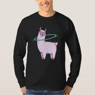 Alpaka Fitness Tanz Hula Hoop T-Shirt