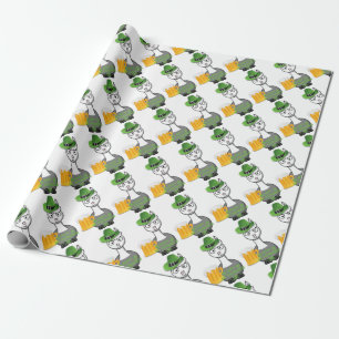 Alpaka Geschenkpapier
