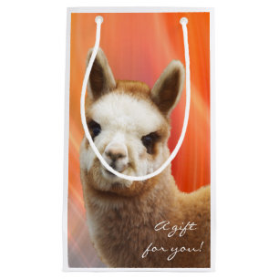 Alpaka-kleine Geschenk-Tasche Kleine Geschenktüte