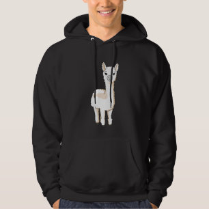 Alpaka Lama Hoodie