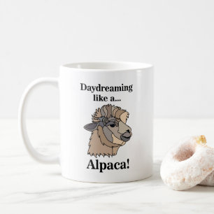 Alpaka Lama Lustiger Tierliebhaber Kaffeetasse