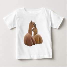 Alpaka-Liebe-Säuglings-T - Shirt