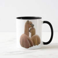 Alpaka-Liebe-Wecker-Tasse