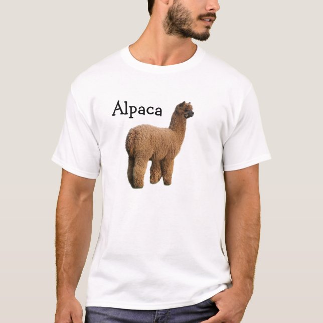 Alpaka, nicht Lama T-Shirt (Vorderseite)
