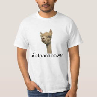 ALPAKA POWER!! T-Shirt