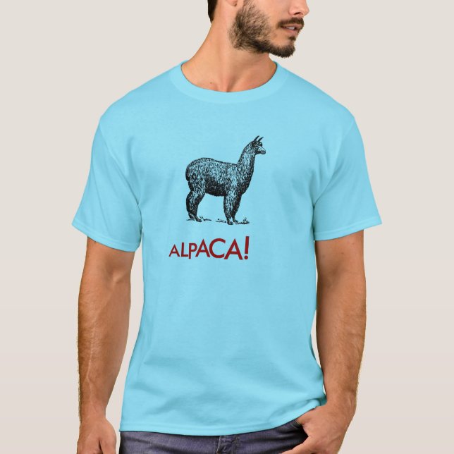 ALPAKA! T-Shirt (Vorderseite)