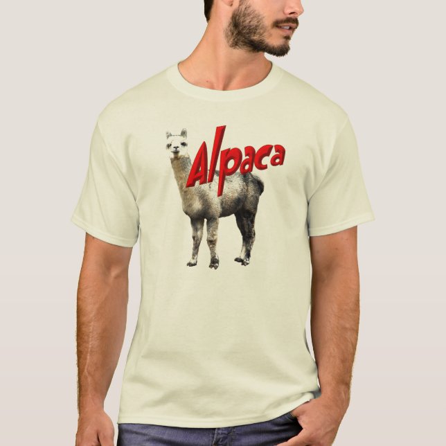 ALPAKA-T - Shirt (Vorderseite)