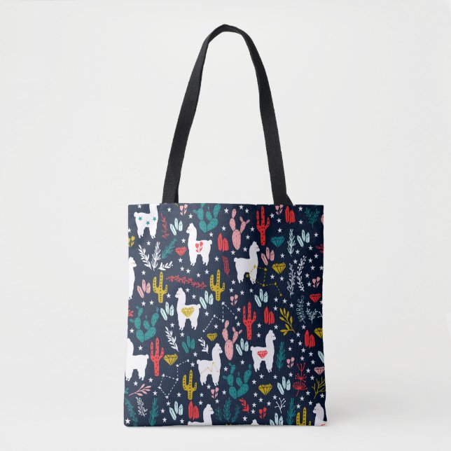 Alpaka-Taschen-Tasche (Vorderseite)