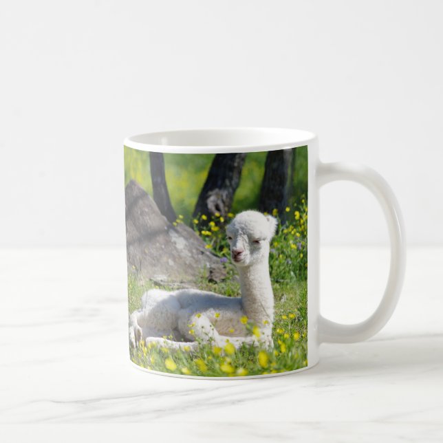 Alpaka-Tassen Tasse (Rechts)