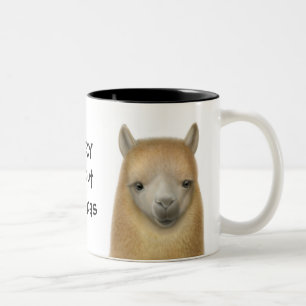 Alpaka-verrückte Tasse