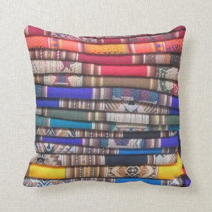 Alpaka-Wolle-Wurfs-Kissen Kissen