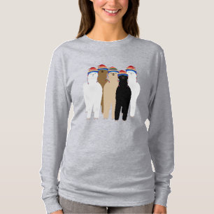 Alpakas Langarm T-Shirt