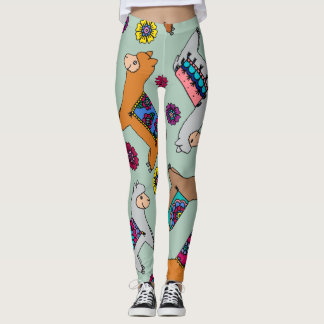 Alpakas Leggings