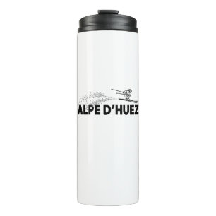 Alpe d’Huez France Skispringer Thermosbecher