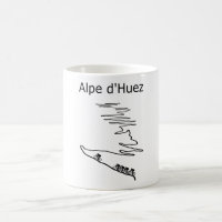 Alpe d Huez in Frankreich Radsport für Männer und