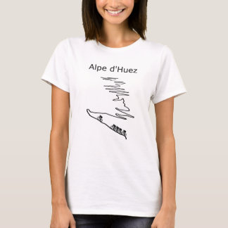 Alpe d Huez in Frankreich Radsport für Männer und T-Shirt