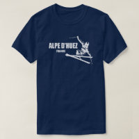 Alpe d'Huez France Skier