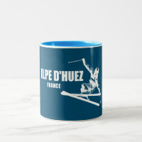 Alpe d'Huez France Skier