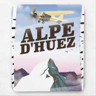 Alpe d'Huez, Frankreich - Skireisepaket Mousepad