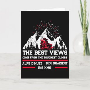 Alpe D'huez Radgebirge Karte