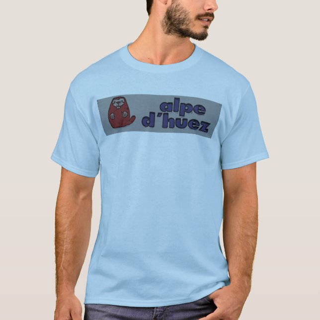 alpedhuez T-Shirt (Vorderseite)