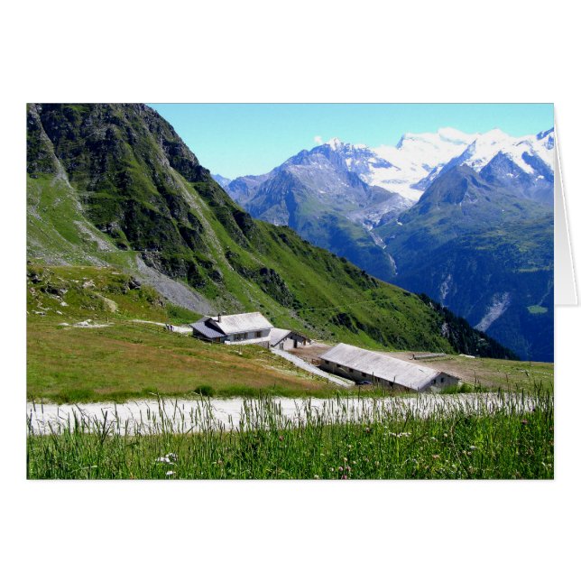 Alpen (Vorderseite (Horizontal))