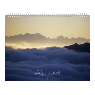 Alpen 2008 kalender