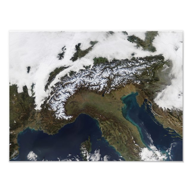 Alpen 2 fotodruck (Vorne)