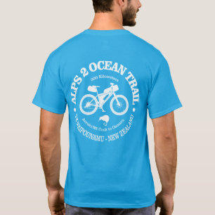Alpen 2 Ozean (Fahrrad) T-Shirt