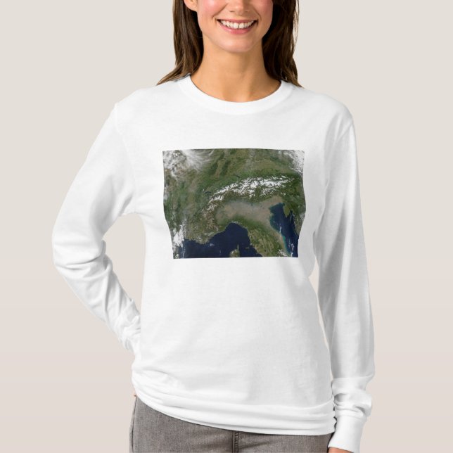 Alpen 2 T-Shirt (Vorderseite)