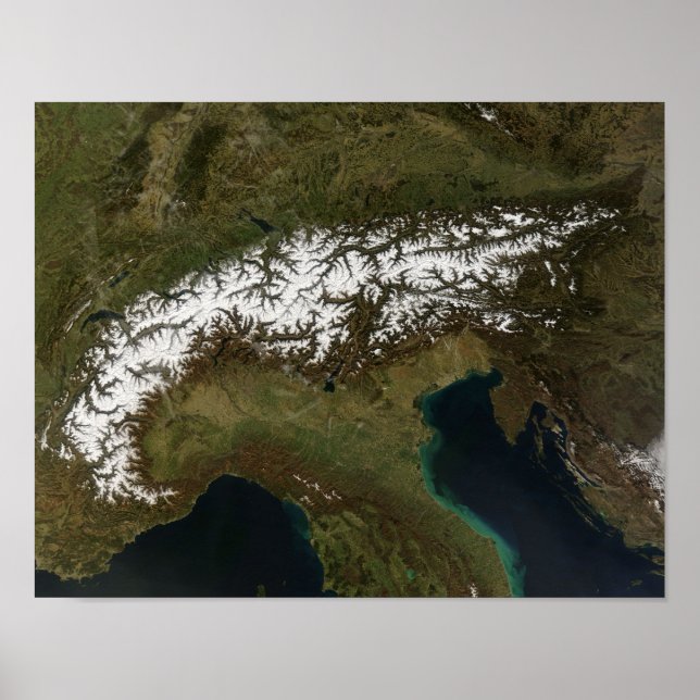 Alpen 3 poster (Vorne)