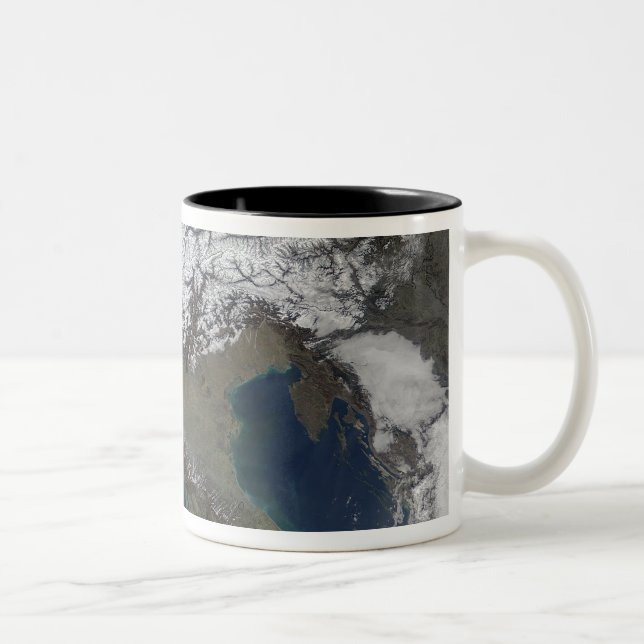Alpen 3 zweifarbige tasse (Rechts)