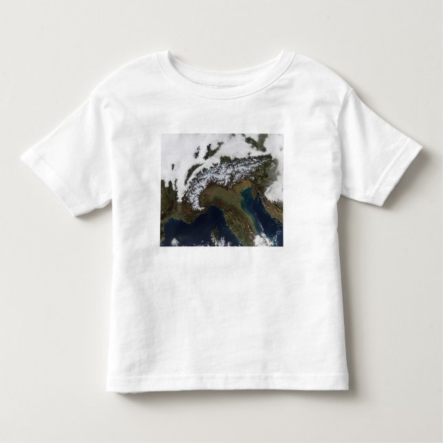 Alpen 4 kleinkind t-shirt (Vorderseite)