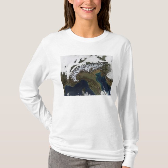 Alpen 4 T-Shirt (Vorderseite)