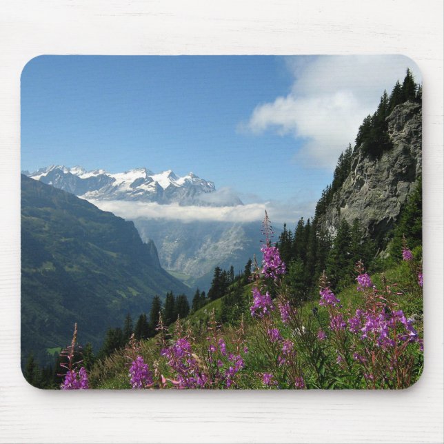 Alpen, Berge Mousepad (Vorne)