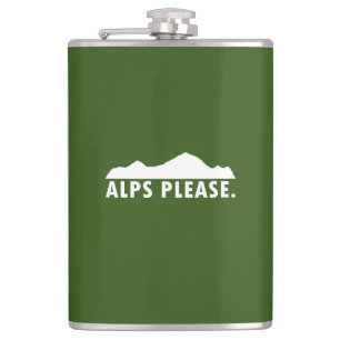 Alpen Bitte Flachmann